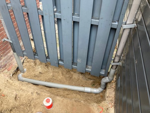 Riool Herstel werkzaamheden Purmerend.