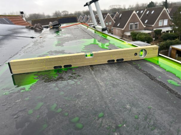 Dak lekkage opsporen