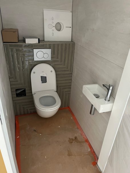 Hangend Toilet Amsterdam.