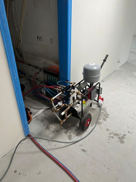 Vloerverwarming Amsterdam Oud Zuid.