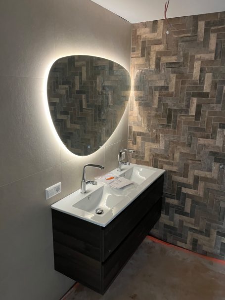 Luxe Badkamer Amsterdam.