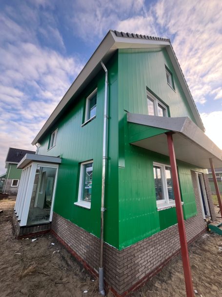 Zinken Regenafvoeren Lelystad.