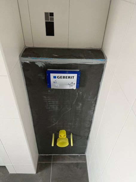 Toilet renovatie Purmerend.